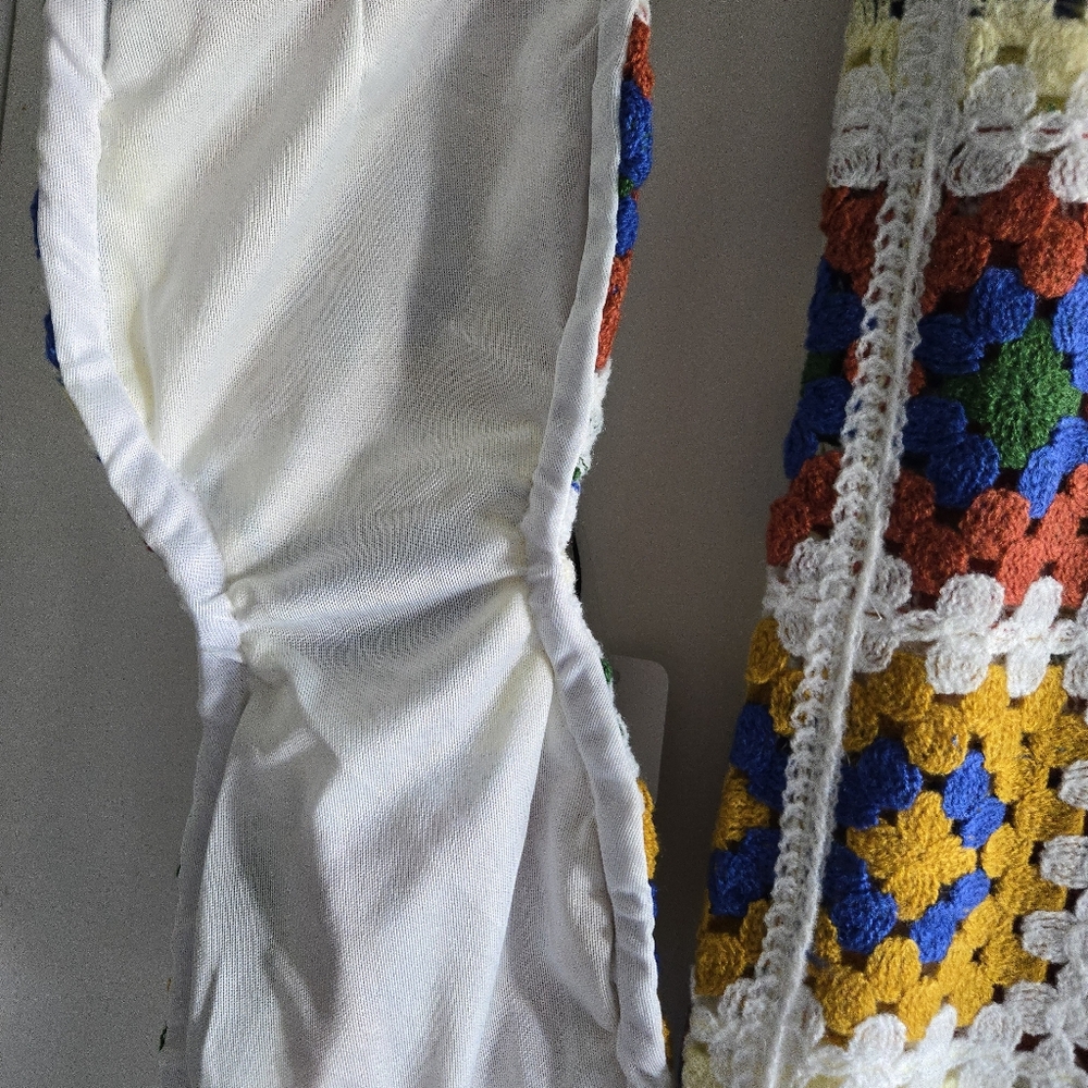 Gorgeous 🔥2pc CROCHET Set NWT - Picture 6 of 10